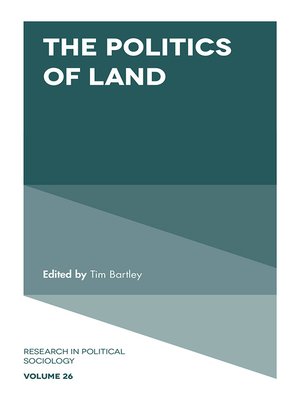 cover image of Research in Political Sociology, Volume 26